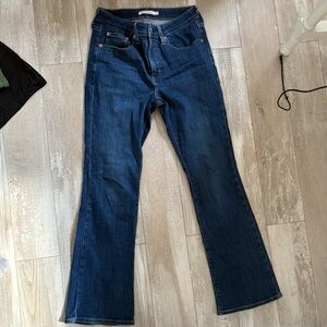 Levi's 725 high-rise boot cut size 28 Classic Blue Women's Jeans